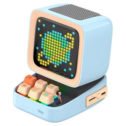 Портативная колонка Divoom Ditoo Plus (голубой)