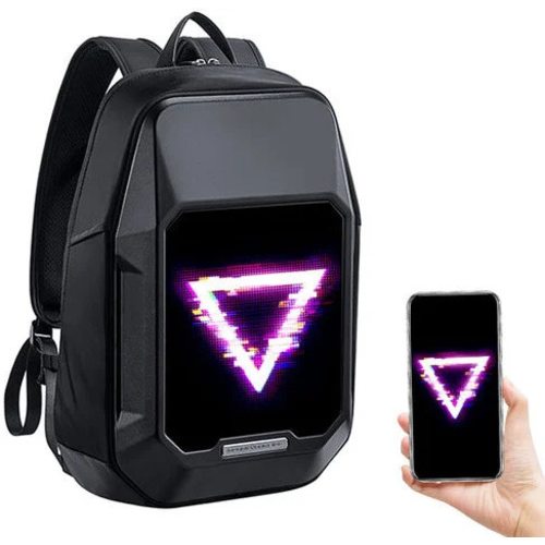 Рюкзак Divoom Cyberbag Pixel Art LED