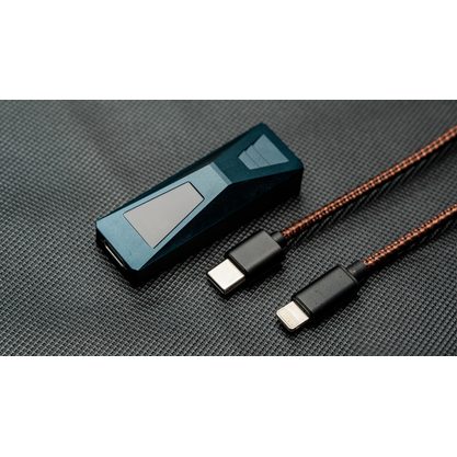 Портативный усилитель и ЦАП DUNU DTC 500 with lightning cable