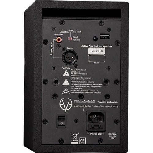 Студийный монитор Eve Audio SC204