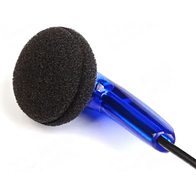 Амбушуры Earmuff Foam Full (12 шт.) (черный)