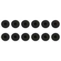 Амбушуры Earmuff Foam Full (12 шт.) (черный)