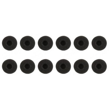 Амбушуры Earmuff Foam Full (12 шт.) (черный)
