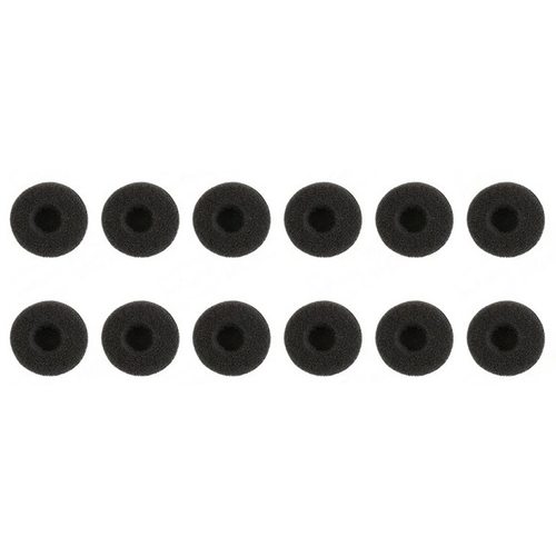 Амбушуры Earmuff Foam Full (12 шт.) (черный)
