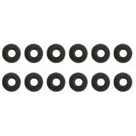 Амбушуры Earmuff Foam Donut (12 шт.) (черный)