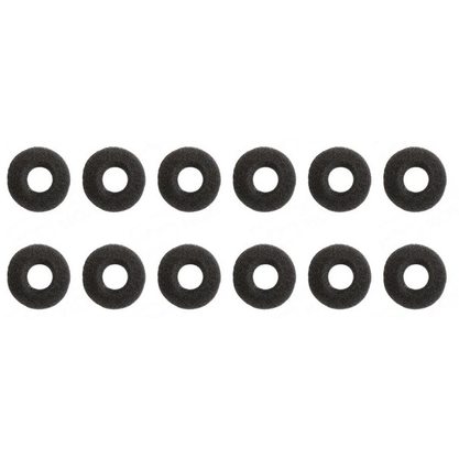 Амбушуры Earmuff Foam Donut (12 шт.) (черный)
