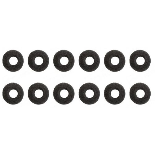 Амбушуры Earmuff Foam Donut (12 шт.) (черный)