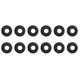 Амбушуры Earmuff Foam Donut (12 шт.) (черный)