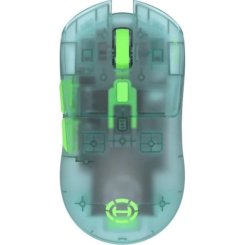 Игровая мышка Edifier G3M PRO (прозрачный голубой)