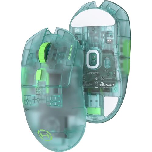 Игровая мышка Edifier G3M PRO (прозрачный голубой)