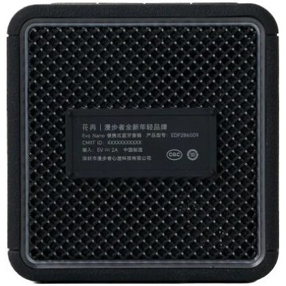 Портативная колонка Edifier Evo Nano (черный)