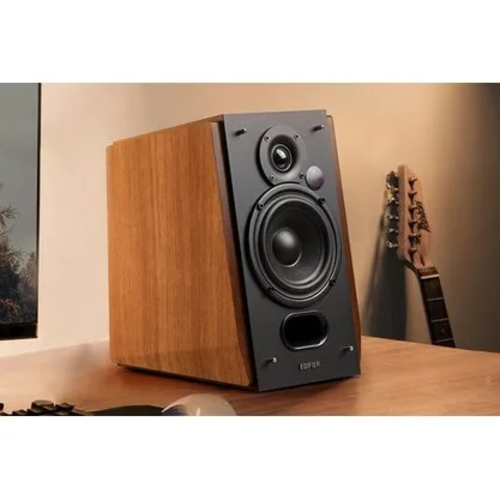 Уцененный товар Колонка Edifier R1700BT+ (коричневый) (уценка)