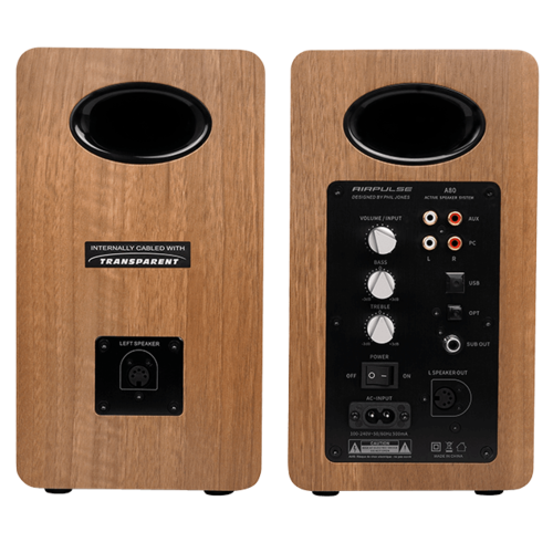 Акустическая система Edifier Airpulse A80 (коричневый)