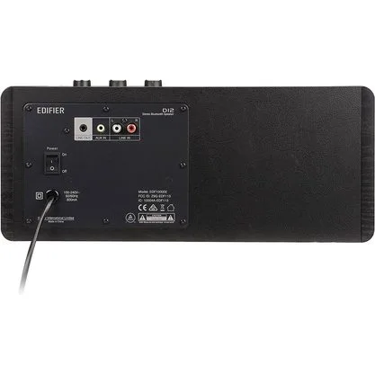 Уцененный товар Edifier D12 (черный) (уценка)