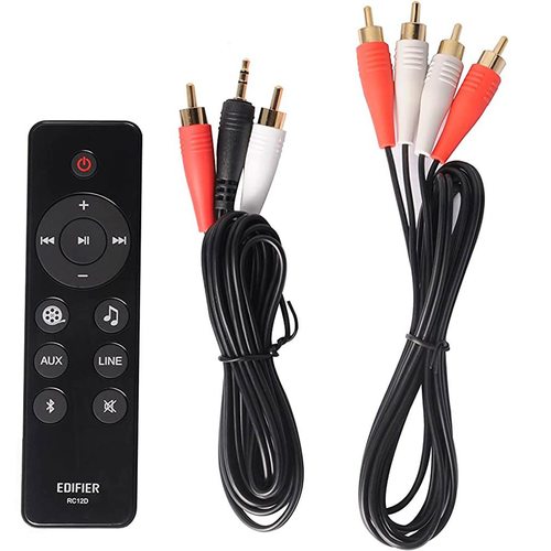 Беспроводная колонка Edifier D12 (дерево)