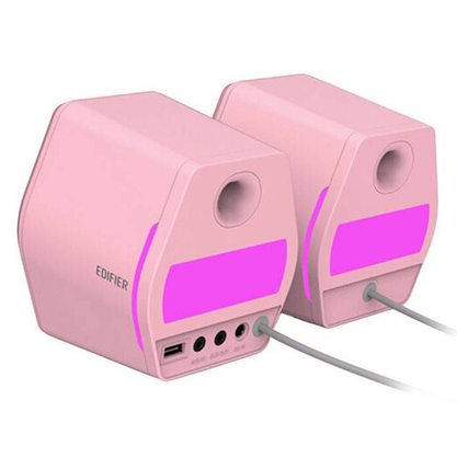 Стационарная колонка Edifier G2000 (розовый)