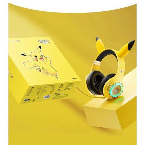 Беспроводные наушники Edifier G4BT Pickachu