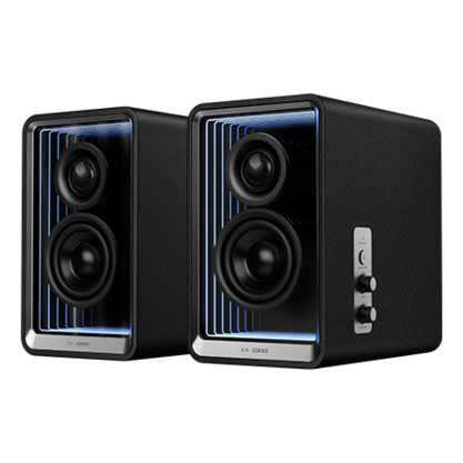 Беспроводная колонка Edifier QR65 Halo 2.0 (черный)