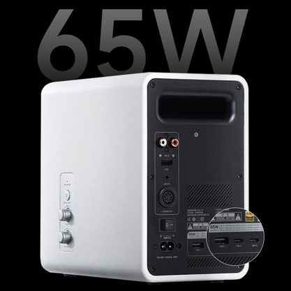 Беспроводная колонка Edifier QR65 Halo 2.0 (белый)