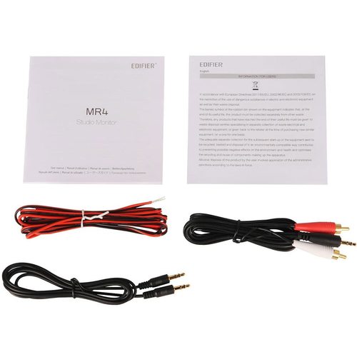 Студийный монитор Edifier MR4 (белый)