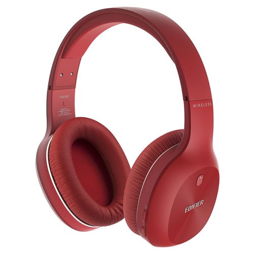 Беспроводные наушники Edifier W800BT Plus (красный)