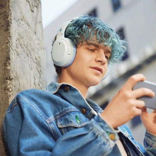 Беспроводные наушники Edifier W820NB (голубой)