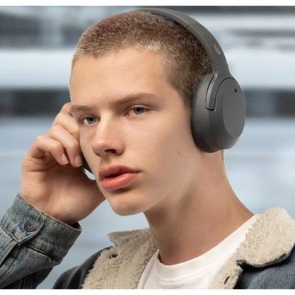 Беспроводные наушники Edifier W820NB (серый)