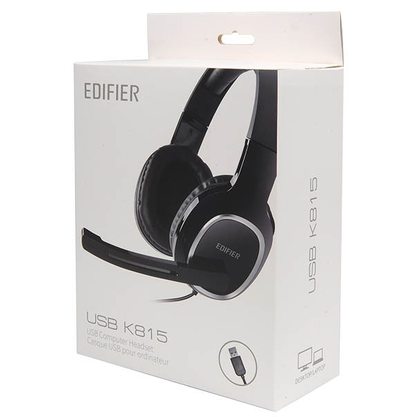 Игровые наушники Edifier K815 USB (черный)
