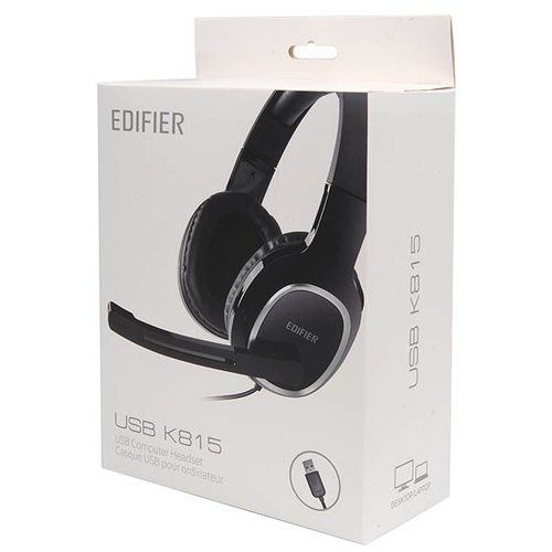 Игровые наушники Edifier K815 USB (черный)