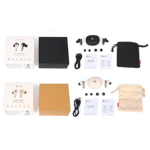 Беспроводные наушники Edifier TWS NB2 (черный)