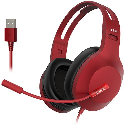 Игровые наушники Edifier G1 (красный)