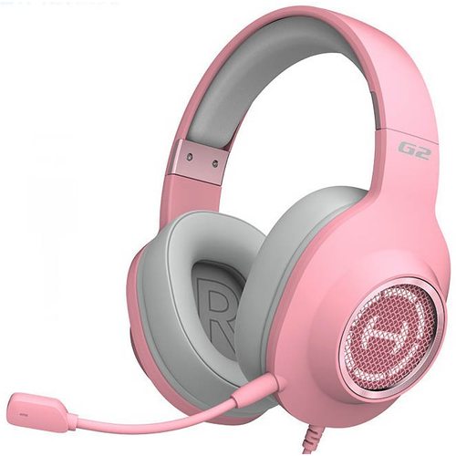 Игровые наушники Edifier G2 II (розовый)