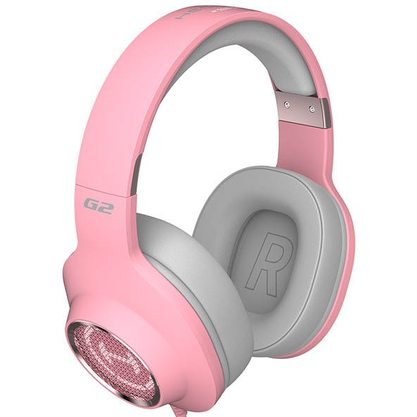 Игровые наушники Edifier G2 II (розовый)