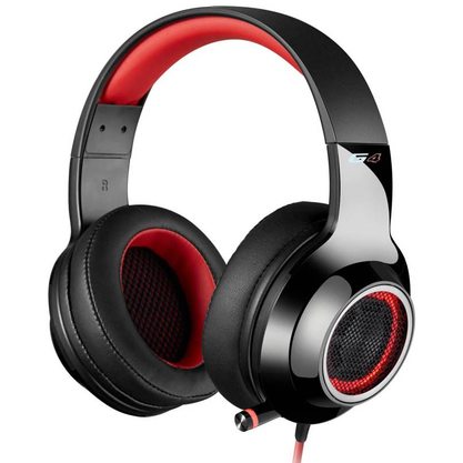 Игровые наушники Edifier G4 (черно-красный)
