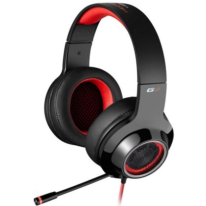 Игровые наушники Edifier G4 (черно-красный)