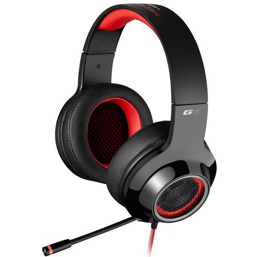 Игровые наушники Edifier G4 (черно-красный)