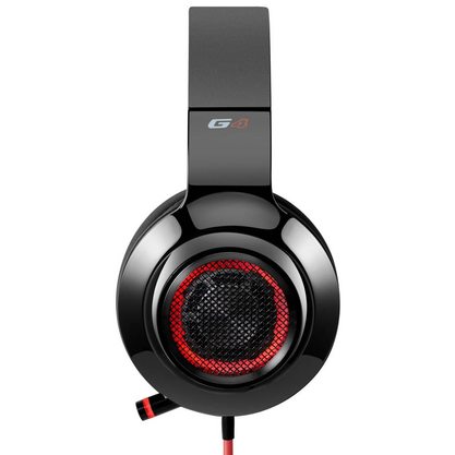 Игровые наушники Edifier G4 (черно-красный)