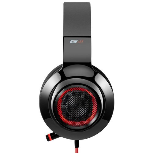 Игровые наушники Edifier G4 (черно-красный)