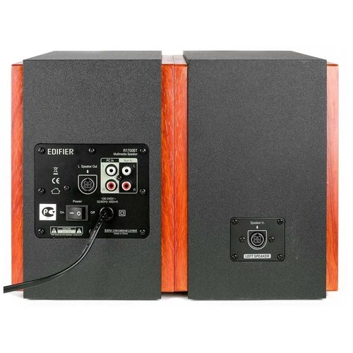 Стационарная колонка Edifier R1700BT (коричневый)