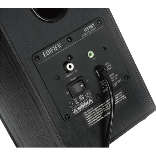 Стационарная колонка Edifier R33BT (черный)