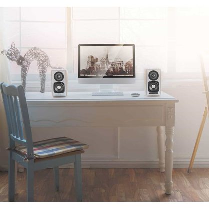 Стационарная колонка Edifier S880 (белый)