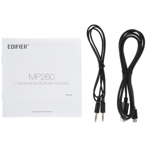 Беспроводная колонка Edifier M260 (черный/коричневый)