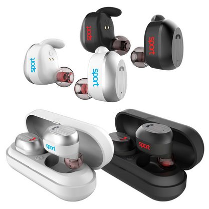 Беспроводные наушники Elari NanoPods Sport