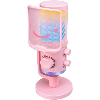 Микрофон FIFINE AM6 (розовый)