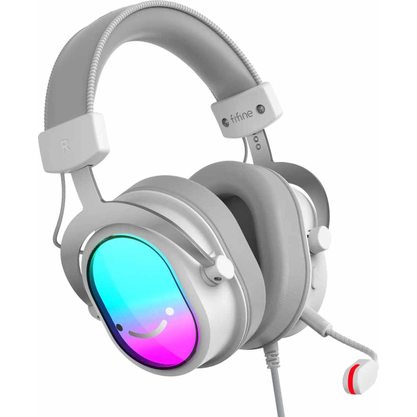 Наушники FIFINE H16 (белый)