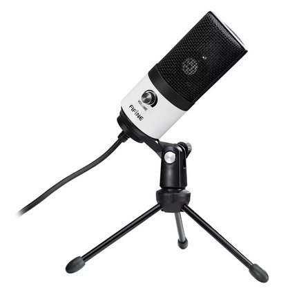 Микрофон FIFINE K669 (белый)