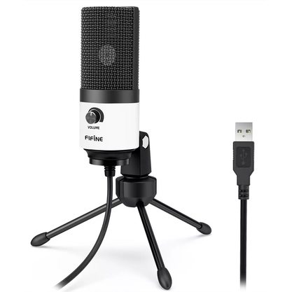 Микрофон FIFINE K669 (белый)