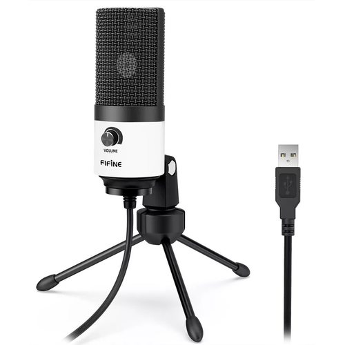 Микрофон FIFINE K669 (белый)