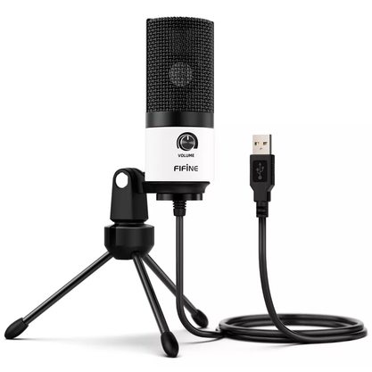 Микрофон FIFINE K669 (белый)