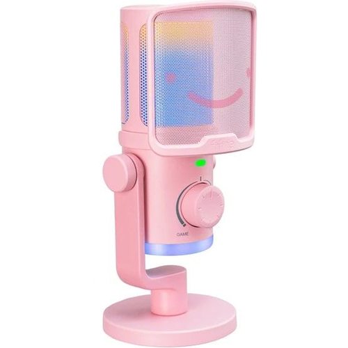 Микрофон FIFINE AM6 (розовый)